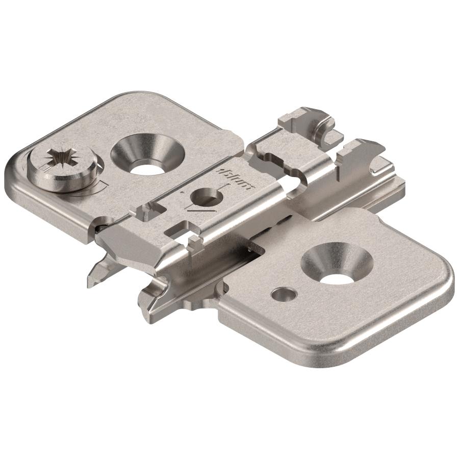 173H7100 Clip mounting plate. Cam adjustable