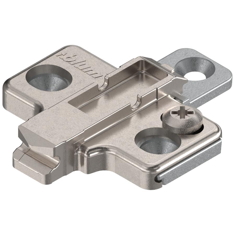 175H7100 Clip mounting plate. 2 part die cast