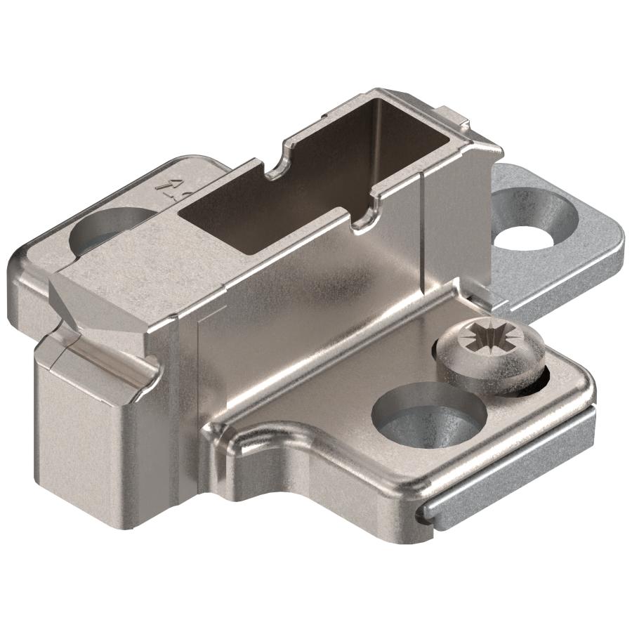 175H7190 Clip Mounting Plate, 9mm Spacing