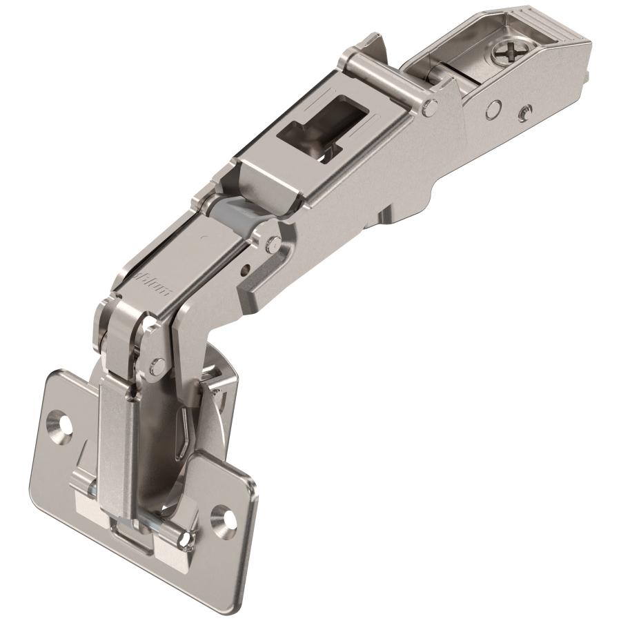 70T6550.TL CLIP top wide angle hinge 170°, overlay application, UNSPRUNG