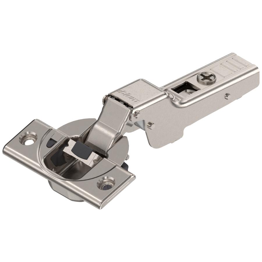 71B3650 CLIP top BLUMOTION Half Crank hinge, 110° opening dual application.