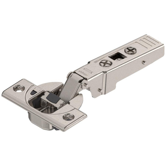 71B9550 CLIP top BLUMOTION profile door hinge, 95° opening. FOR THICK DOORS