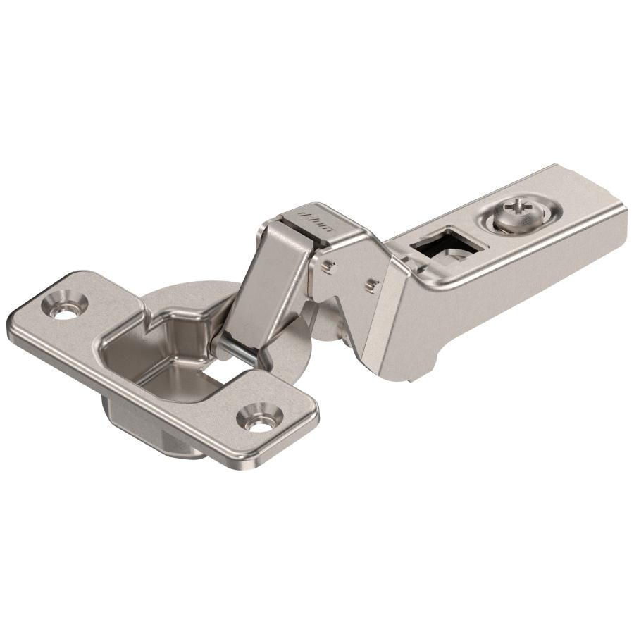 71M2750 CLIP standard hinge 100°, inset application, boss: screw-on