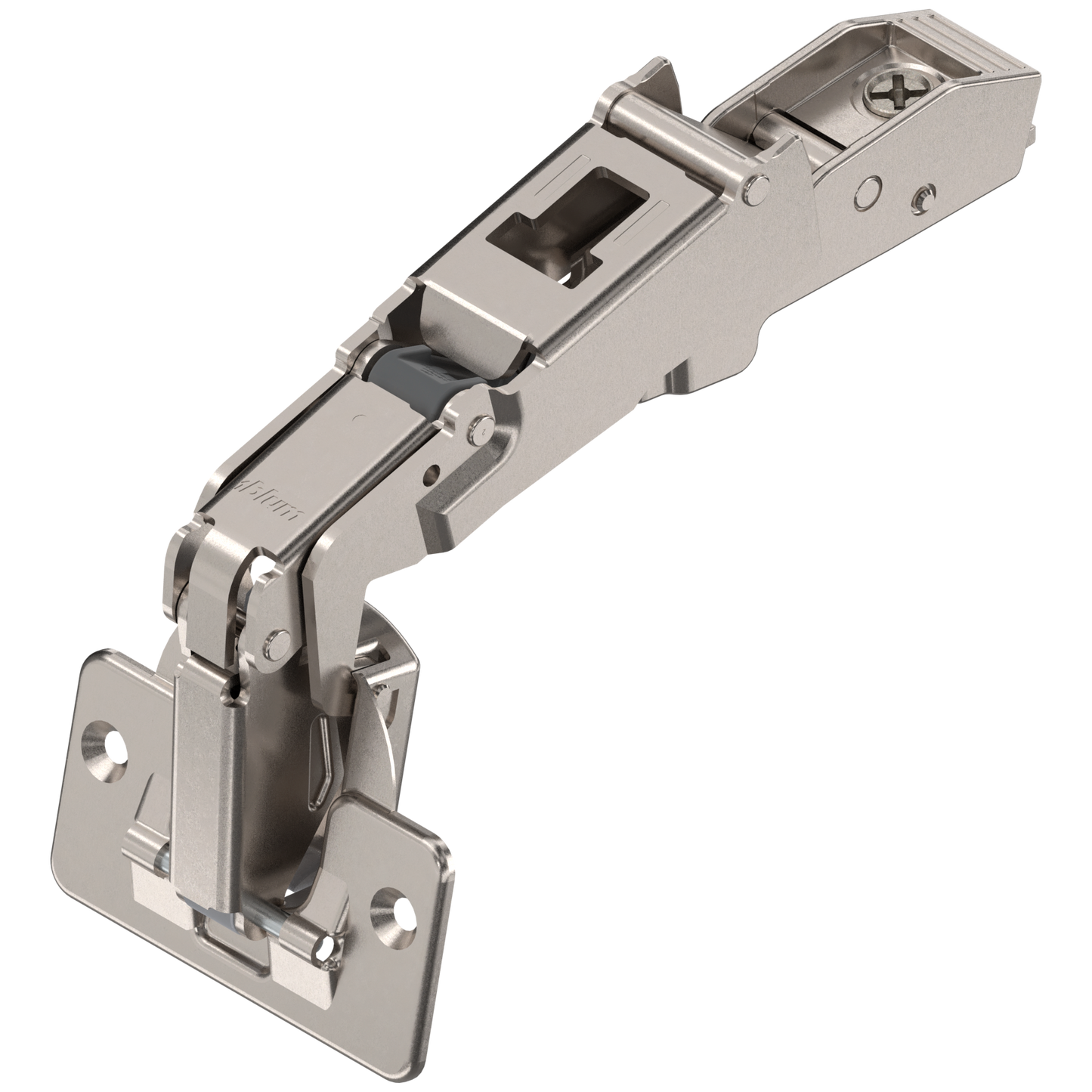 71T6550 CLIP top standard hinge 170°, overlay application, boss: screw-on