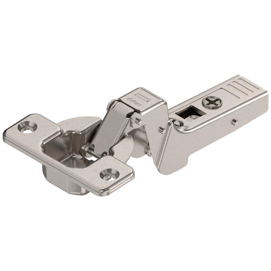 71T9750 CLIP top profile door hinge 95°, inset application, boss: screw-on