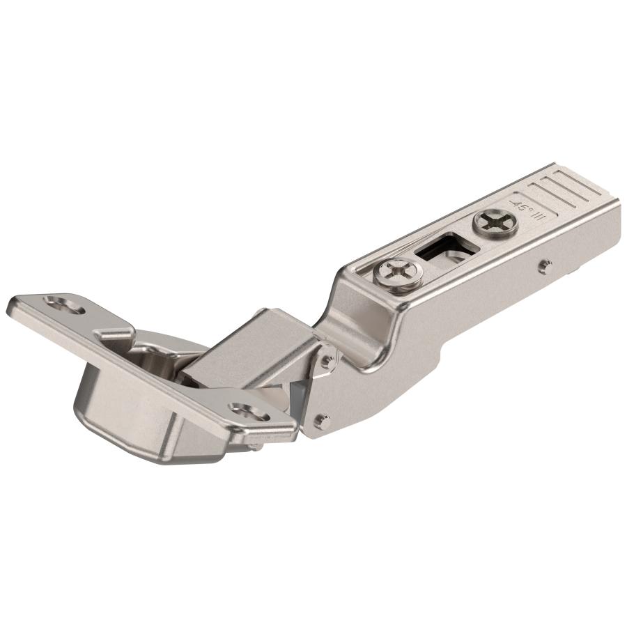 79A5450.T CLIP top angled hinge -45° . Negative angled hinge