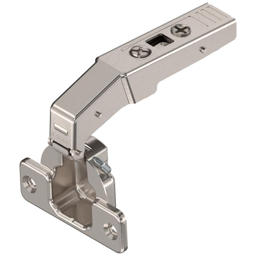 79T9550 CLIP top blind corner hinge 95°, inset, boss: screw-on