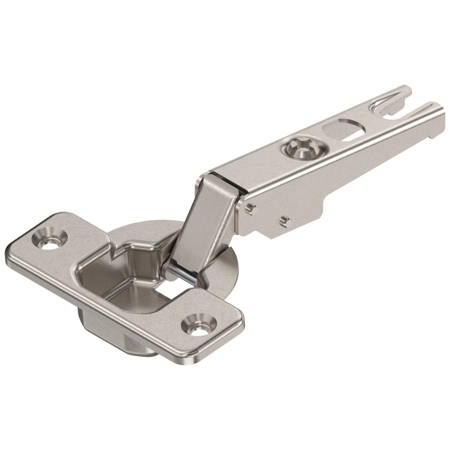 91M2550 MODUL standard hinge, 100° opening. Slide On hinge