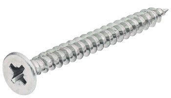 Chipboard screws, ZP, Pozi, Countersunk, 5.0mm diameter. Price per 1000