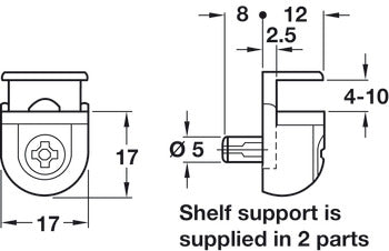 Glass Shelf Supports