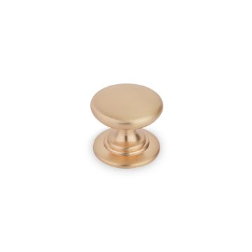 Windsor Knob Champagne Gold 32mm diameter