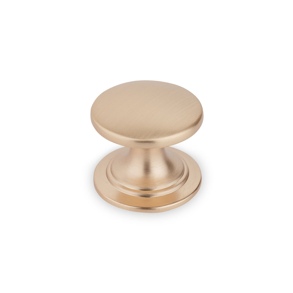 Windsor Knob Champagne Gold 38mm diameter