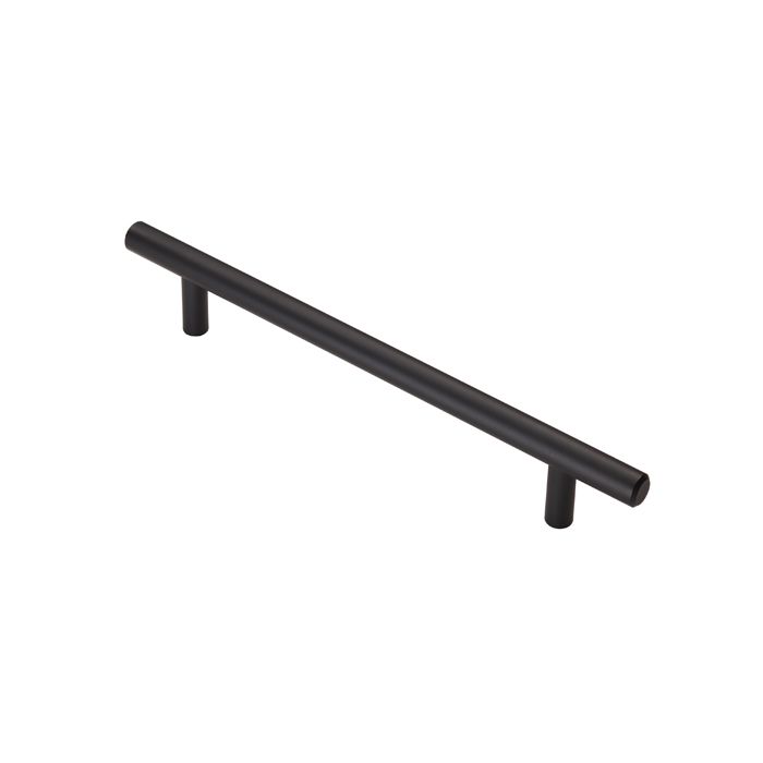 Bar Handles Black Finish