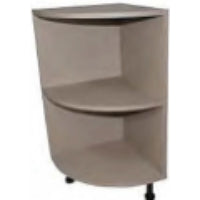 Curved Base Unit - Depth 300mm